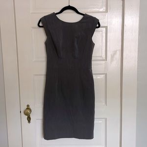 Gray Limited Work Dress